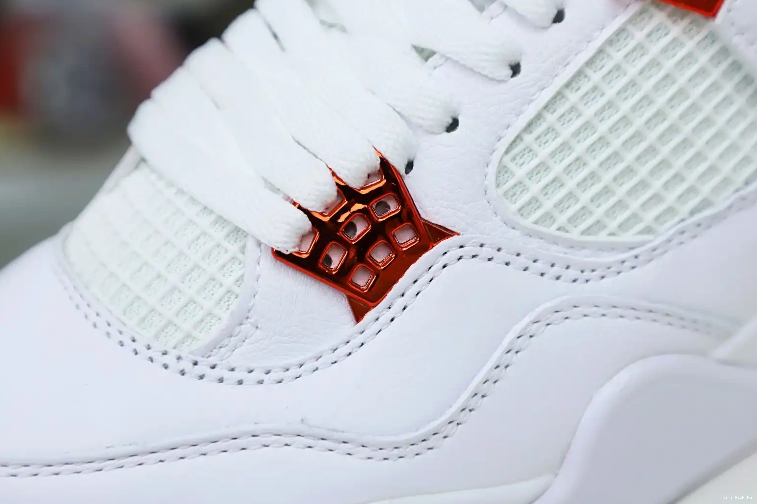Air Kimikick metallic retro“orange Jordan 4 Jordan 0701